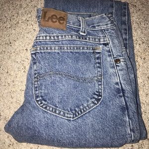 lee vintage jeans